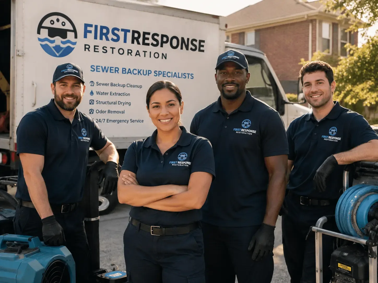 FirstResponse Restoration serving Verona, MS